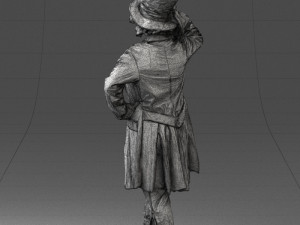 hatter 1101-3 3d print ready 3D Print Model