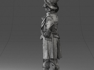 hatter 1101-3 3d print ready 3D Print Model