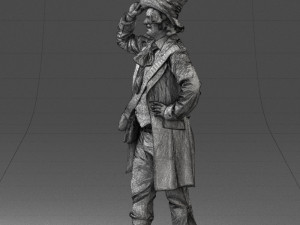 hatter 1101-3 3d print ready 3D Print Model