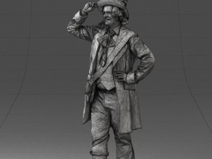 hatter 1101-3 3d print ready 3D Print Model