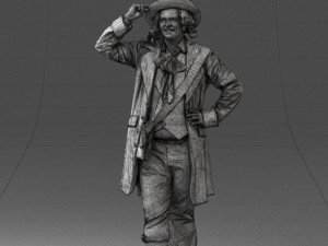 hatter 1101-3 3d print ready 3D Print Model