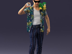 pet detective 1101-4 Modelo 3D
