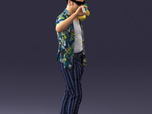 pet detective 1101-4 Modelo 3D