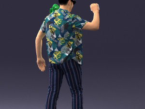 pet detective 1101-4 Modelo 3D