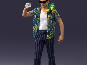 pet detective 1101-4 Modelo 3D