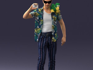 pet detective 1101-4 Modelo 3D