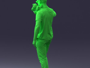 pet detective 1101-4 Modelo 3D