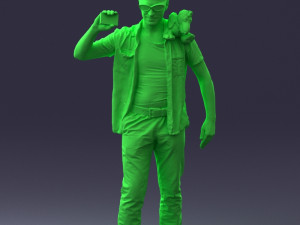 pet detective 1101-4 Modelo 3D