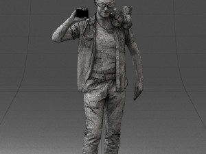 pet detective 1101-4 Modelo 3D