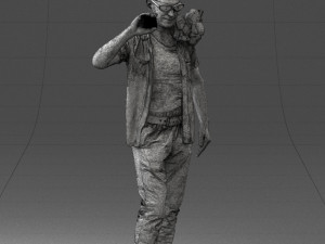 pet detective 1101-4 Modelo 3D
