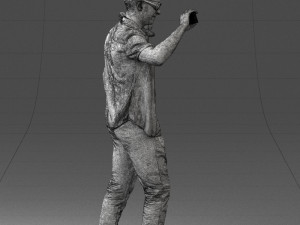 pet detective 1101-4 Modelo 3D