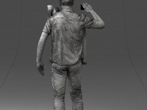 pet detective 1101-4 Modelo 3D