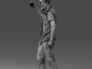 pet detective 1101-4 Modelo 3D