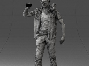 pet detective 1101-4 Modelo 3D