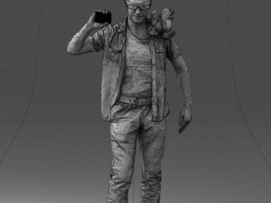 pet detective 1101-4 Modelo 3D