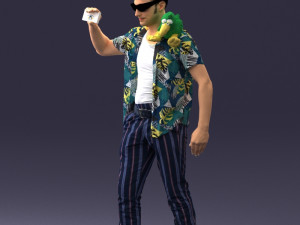 pet detective1101-4 3d print ready 3D 프린트 모델