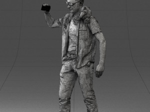 pet detective1101-4 3d print ready 3D 프린트 모델