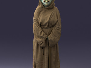 woman yoda 1101-5 Model 3D