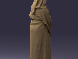 woman yoda 1101-5 Model 3D