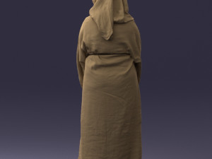 woman yoda 1101-5 Model 3D