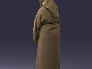 woman yoda 1101-5 Model 3D