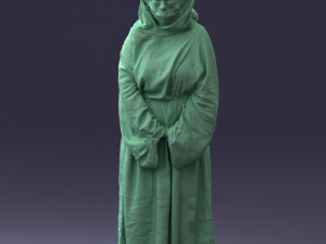 woman yoda 1101-5 Model 3D