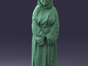 woman yoda 1101-5 Model 3D