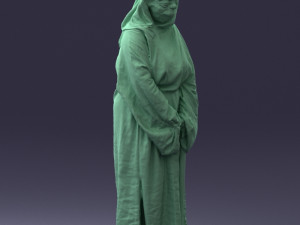 woman yoda 1101-5 Model 3D