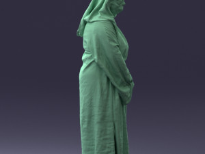 woman yoda 1101-5 Model 3D