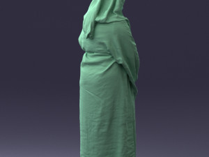 woman yoda 1101-5 Model 3D