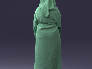 woman yoda 1101-5 Model 3D