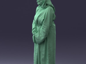 woman yoda 1101-5 Model 3D