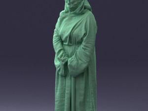 woman yoda 1101-5 Model 3D