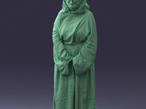 woman yoda 1101-5 Model 3D