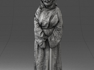 woman yoda 1101-5 Model 3D