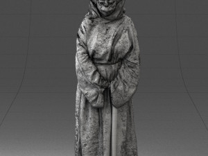 woman yoda 1101-5 Model 3D