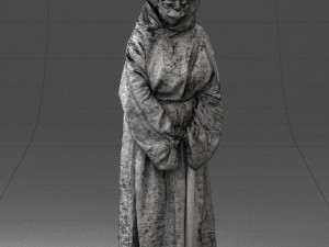 woman yoda 1101-5 Model 3D