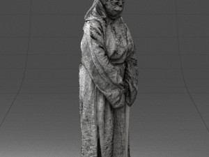 woman yoda 1101-5 Model 3D
