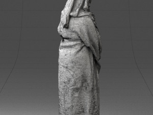 woman yoda 1101-5 Model 3D