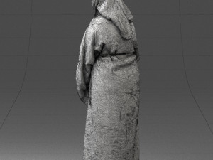 woman yoda 1101-5 Model 3D