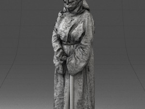 woman yoda 1101-5 Model 3D