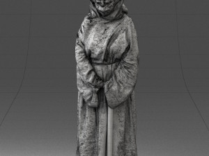 woman yoda 1101-5 Model 3D