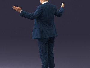 happy person 1016-1 3D Model