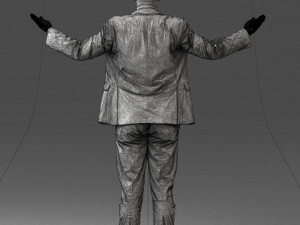 happy person 1016-1 3D Model