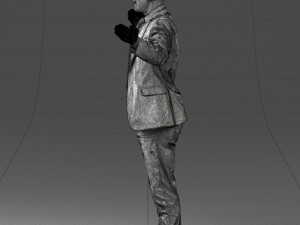 happy person 1016-1 3D Model