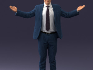 happy person 1016-1 3d print ready 3D Print Model