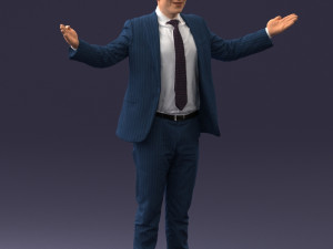 happy person 1016-1 3d print ready 3D Принт Модель