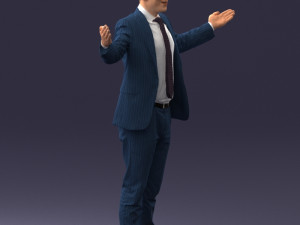 happy person 1016-1 3d print ready 3D Принт Модель
