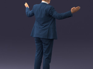 happy person 1016-1 3d print ready 3D Принт Модель