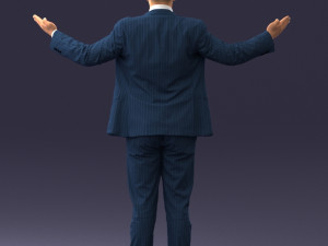 happy person 1016-1 3d print ready 3D Принт Модель